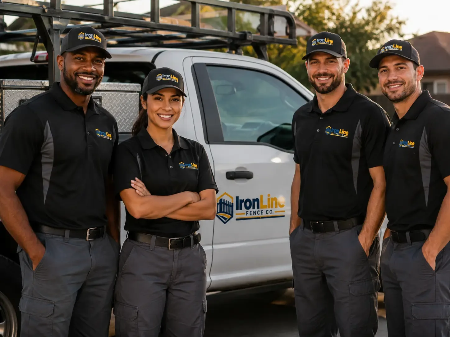 Metal Fence Installation company in Roland, IA